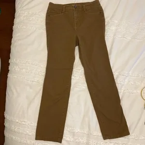Style&Co Brown denim pants thumbnail 2