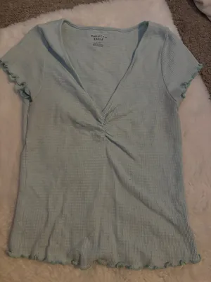 vneck tee thumbnail 1