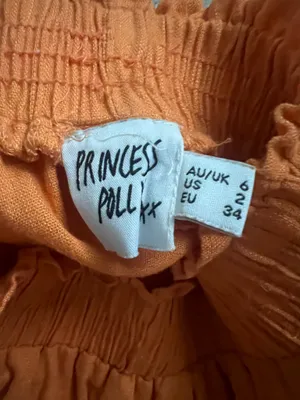 Princess Polly Skirt Orange thumbnail 2