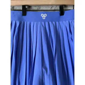 Aritzia TnaMOVE Love Skirt Purple Pleated Tennis Skort BuiltIn Shorts Pockets SM thumbnail 4