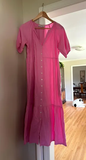 Loft Midi Dress thumbnail 1