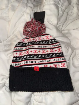 Adult unisex Air Jordan beanie hat NEW thumbnail 1