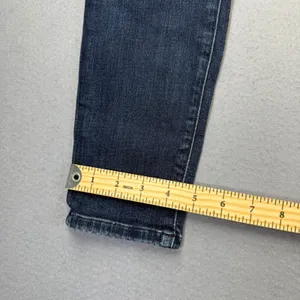 Citizens of Humanity Chrissy Ultra High Rise Skinny Jeans Dark Blue Size 25 thumbnail 9