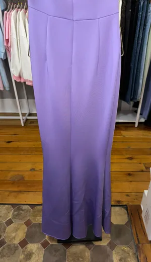 PromGirl Purple One Shoulder Formal Prom Dress thumbnail 10