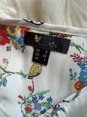 Pleated floral print mini dress thumbnail 7