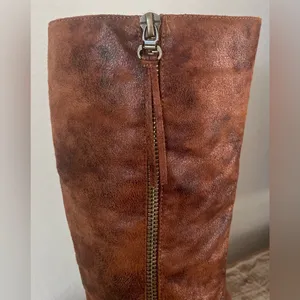 SOUTHERN FRIED CHICS Heeled Knee High Boots Size 6.5 thumbnail 3