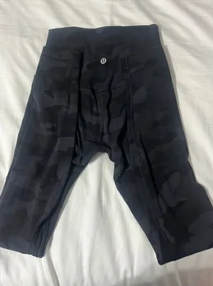 Lululemon Align Leggings 28" Camo Black thumbnail 1