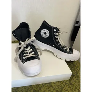 Converse Chuck Taylor All Star Hi High Lugged 2.0 Platform Canvas Sneakers 8.5 thumbnail 3