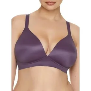 Bali Comfort Revolution Wire-Free Bra in Purple NEW XL thumbnail 9