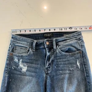 Judy Blue Boyfriend Fit Jeans Size‎ 3 /26 Distressed thumbnail 8