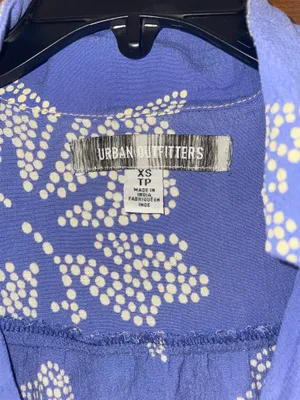 Urban Outfitters Top Cropped thumbnail 4