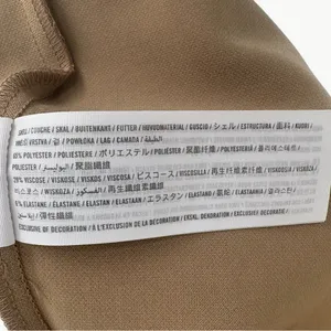 Abercrombie Drapey Double Breasted Belted Long Trench Coat | Sz Small | Tan thumbnail 10
