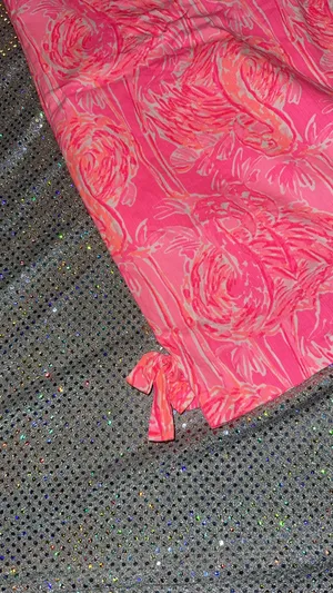 Lilly Pulitzer Dress Shift Mila Pink Flamingo thumbnail 2