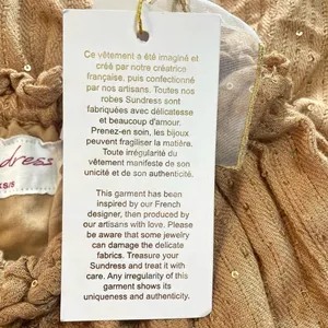 Sundress x Revolve Anoushka Strapless Dress in Saint Barth Canyon Size XS/S thumbnail 11