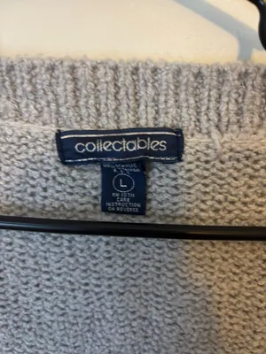 grey cardigan collections Gray Size L thumbnail 3