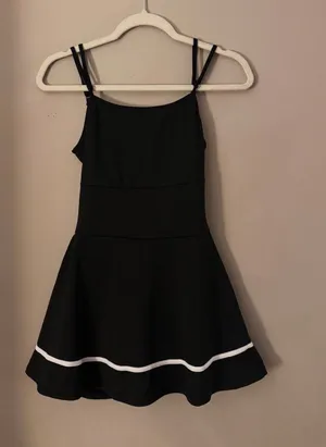 Black Athletic Dress thumbnail 1