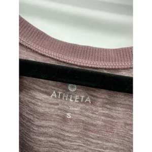 Athleta‎ Womens Purple Tee Dress Sz S Butter Soft Casual Comfort Everyday Basic thumbnail 5