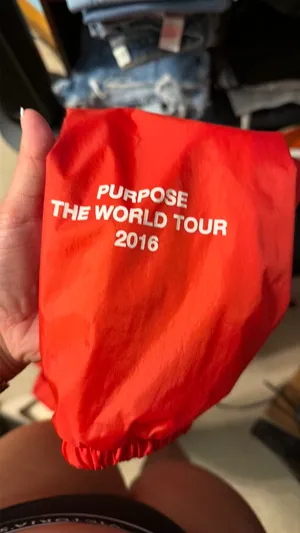 Justin Bieber Purpose Tour Jacket thumbnail 3