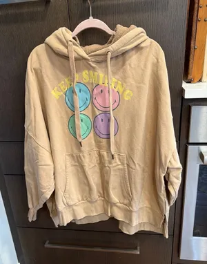 American eagle AE Big‎ Hug Graphic Hoodie women's XL thumbnail 1