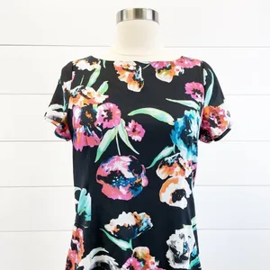 Yumi Kim Womens Dress Small Floral Romantic Modern‎ Citywear Urban Chic Feminine thumbnail 4