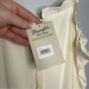 Wrangler Retro Egret Ruffle Dream Dress (Large) NWT‎ thumbnail 8