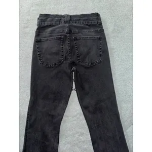 BKE Parker Jeans Womens Black Denim High Rise Bootcut Stretch Dark Wash Sz 28 thumbnail 6