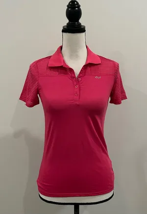 Rohnisch Active Polo Pink Size XS thumbnail 1