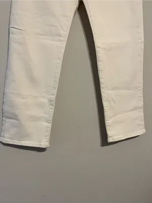 Madewell The Curvy Jules Slim-Straight Jean in Vintage Canvas Size 29 thumbnail 7
