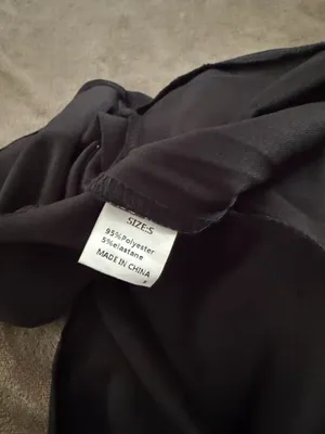 Amazon Black polyester jumpsuit thumbnail 3