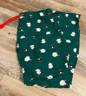 Old Navy Christmas Pajama Bottoms thumbnail 1