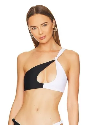 Lovers And Friends Jordy Top in‎ Black And White Sz S thumbnail 1