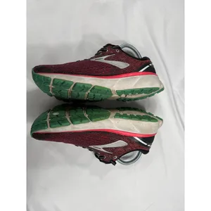 Brooks Ghost 11 SKU 7668 womens Red and Black Running Shoes Size 8 thumbnail 2