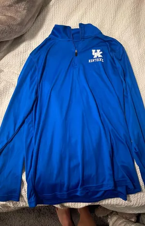 Women’s University of Kentucky Quarter Zip thumbnail 1