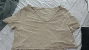 Cropped Aerie Top Tank Tie thumbnail 1