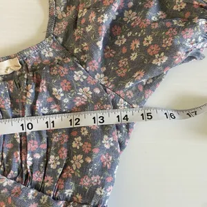 Altard State Dress Womens Size XS Blue Floral Babydoll‎ Tiered Peasant Cottage thumbnail 11