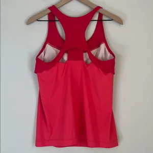 Arc'teryx Womens Tank Top Built in Sports Bra Athleisure Racerback Gym Large thumbnail 6