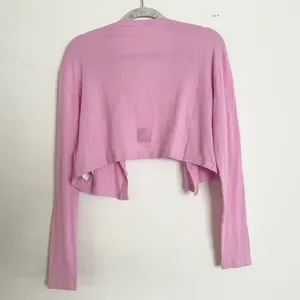 Alo Yoga Supernatural Sweater Cardigan Candy Heart Pink M thumbnail 4