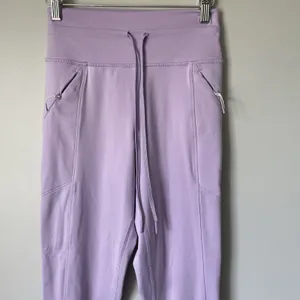 Aerie Offline Jogger Leggings Pants Athletic Performance Purple Women's Medium thumbnail 3