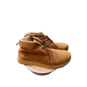 UGG Women's Suede Lace-Up Ankle Boots sz 6 thumbnail 3