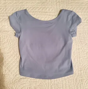 Aerie Backless Top Blue thumbnail 1