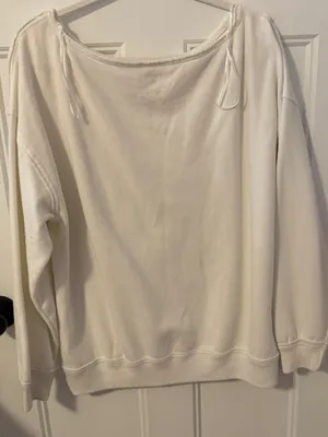 Hollister Off-The-Shoulder Sweatshirt thumbnail 2