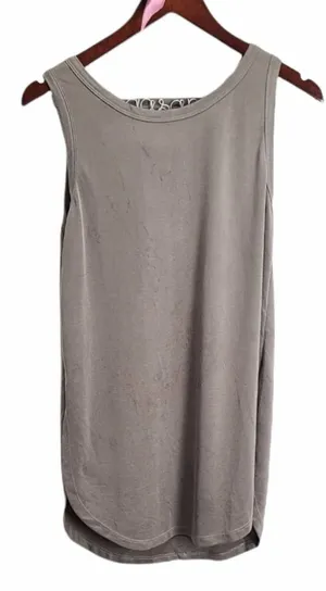‎Sen Sleeveless Boat Neck Blouse Size 1 Brown thumbnail 1
