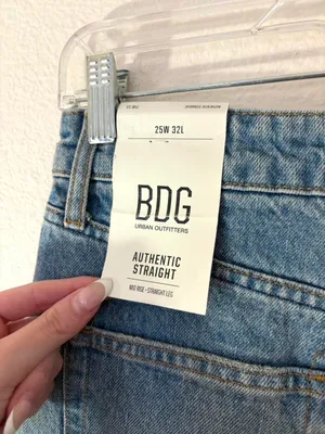 BDG mid waist straight leg jeans NWT thumbnail 5