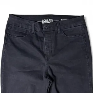 Rewash Real Curve High Rise Distressed Black Jeans Size 11 Soft Grunge thumbnail 3