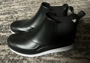 Capelli Black Leather Ankle Boots 9 thumbnail 1