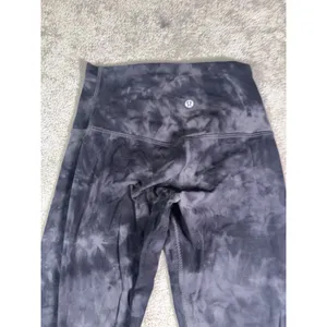 Lululemon Align High-Rise Pant 25" Diamond Dye Pitch Grey Graphite Grey 4 thumbnail 4