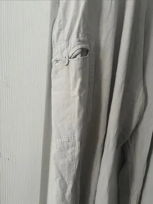 wild fable Wide-Leg Drawstring Cargo Pants - Light Taupe thumbnail 2