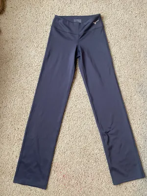 Mizuno Grey Flare Leggings thumbnail 2