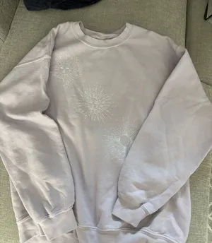 Pacsun Celestial Crewneck Sweatshirt thumbnail 1