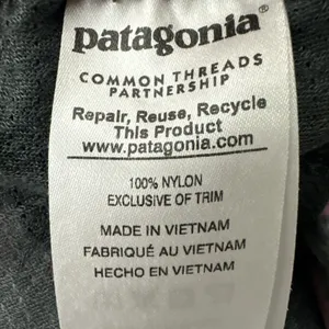 Patagonia Barley Baggies Shorts 2.5" Floral Athletic Outdoor Nylon Women's Small thumbnail 5